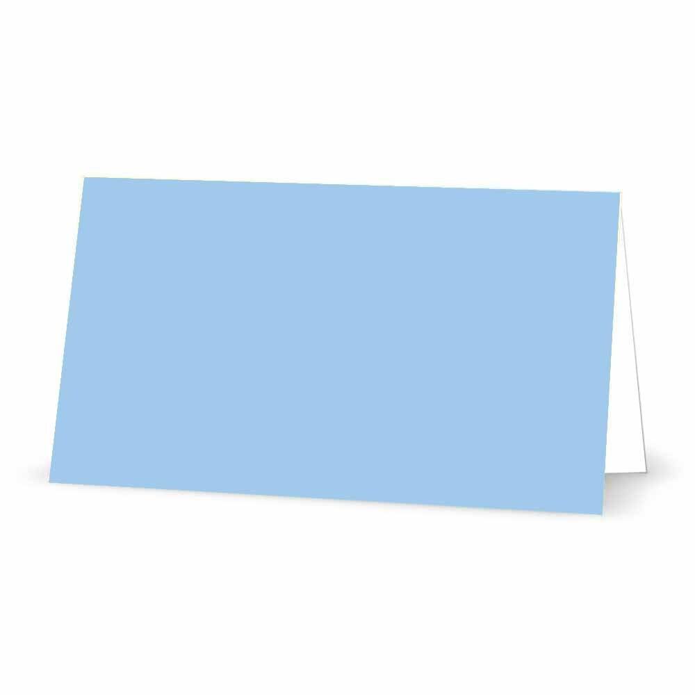 Baby Blue Place Cards for Wedding and Party Events Set of 50